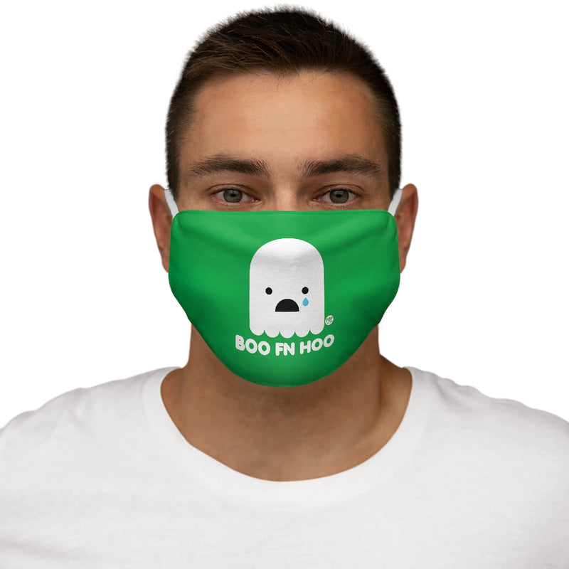 Load image into Gallery viewer, Boo FN Hoo Ghost Face Mask
