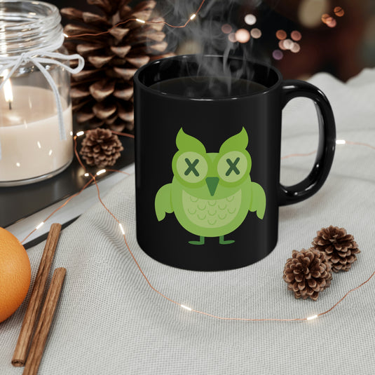 Deadimals Owl Coffee Mug