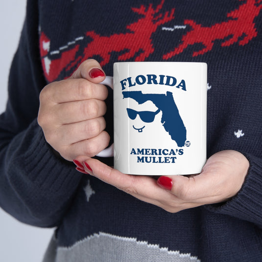 Florida Americas Mullet Mug