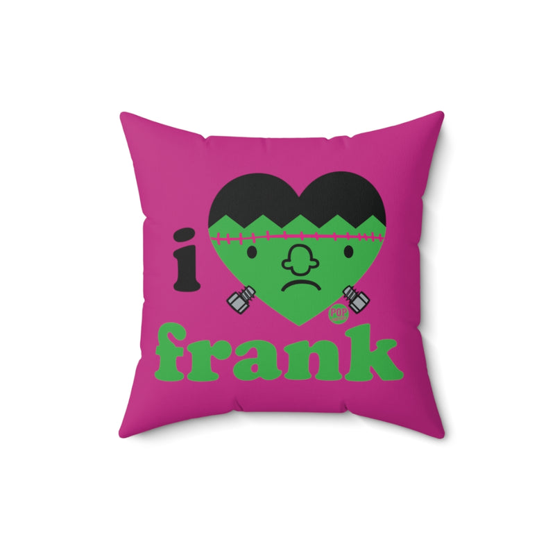 Load image into Gallery viewer, I Love Frank Pillow
