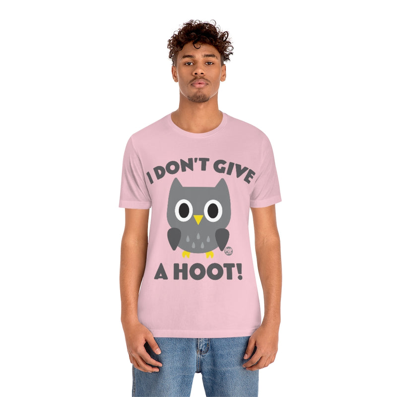 Load image into Gallery viewer, Don&#39;t Give A Hoot Unisex Tee
