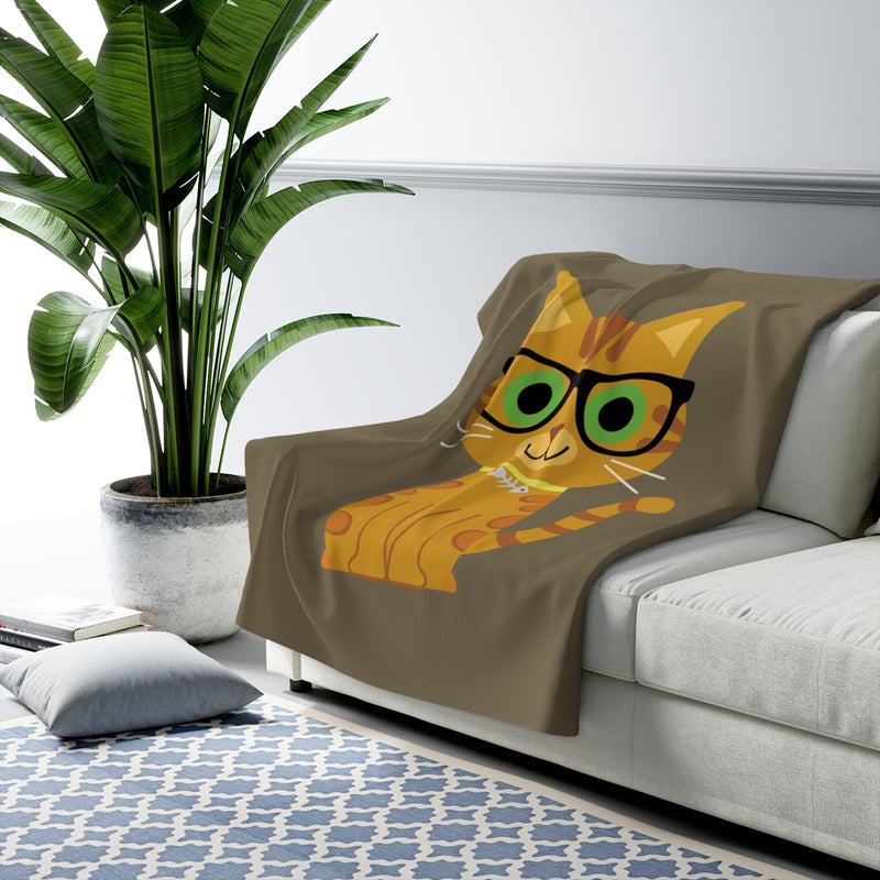 Load image into Gallery viewer, Bow Wow Meow Bengal Blanket
