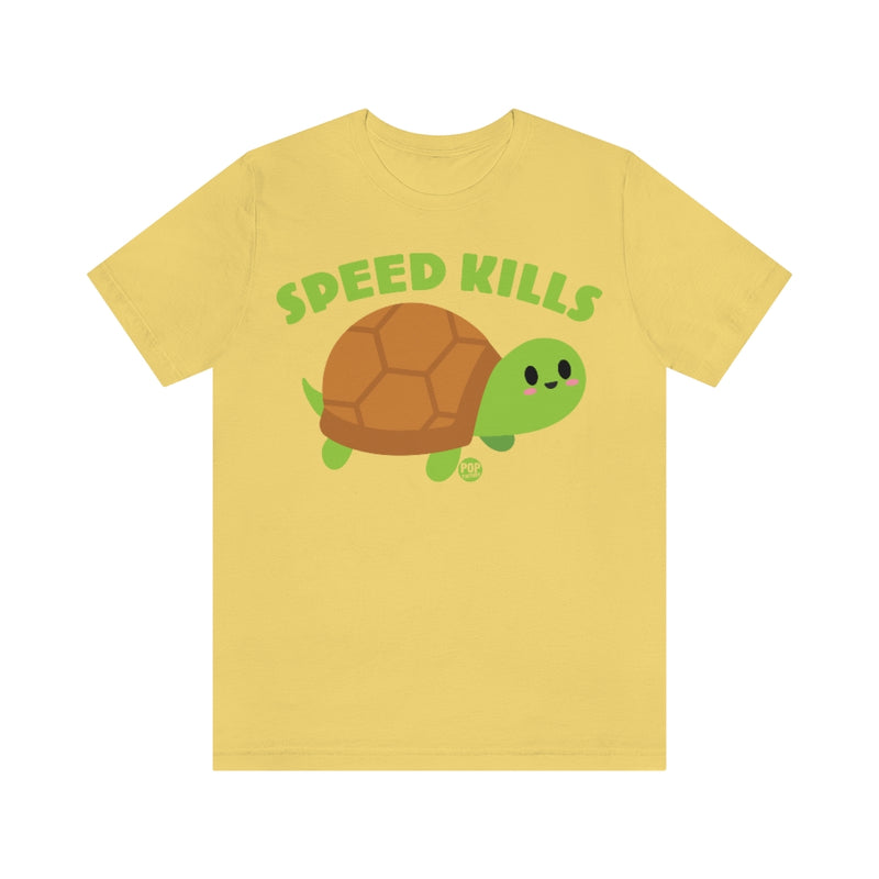 Load image into Gallery viewer, Speed Kills Turtle Unisex Tee
