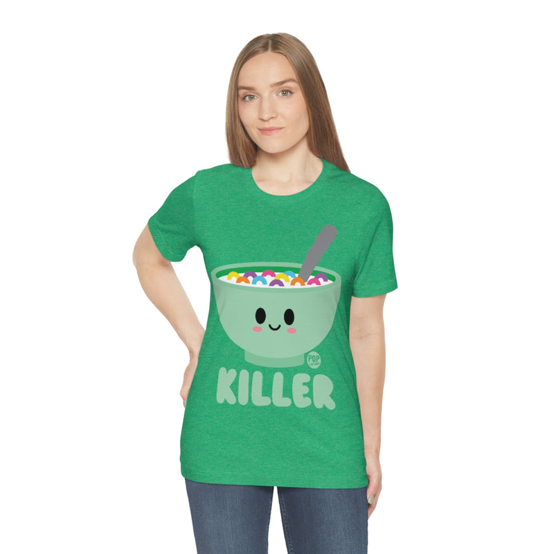 Load image into Gallery viewer, Cereal Killer Bowl Unisex Tee
