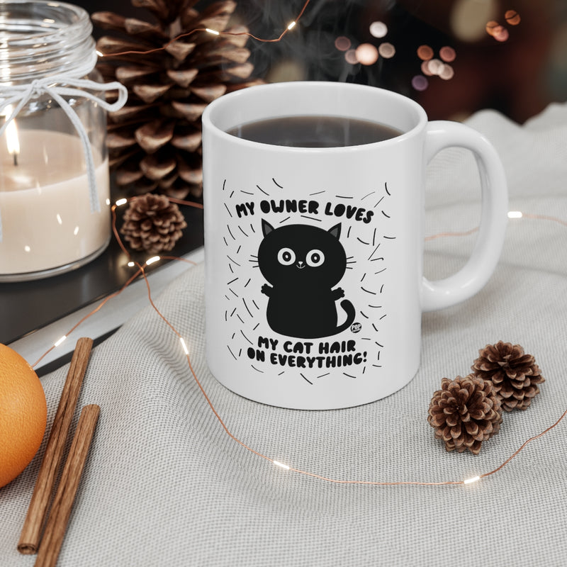 Load image into Gallery viewer, Cat Hair On Everything Mug
