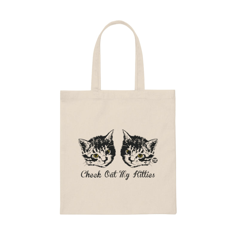 Load image into Gallery viewer, Check Out My Kitties Tote

