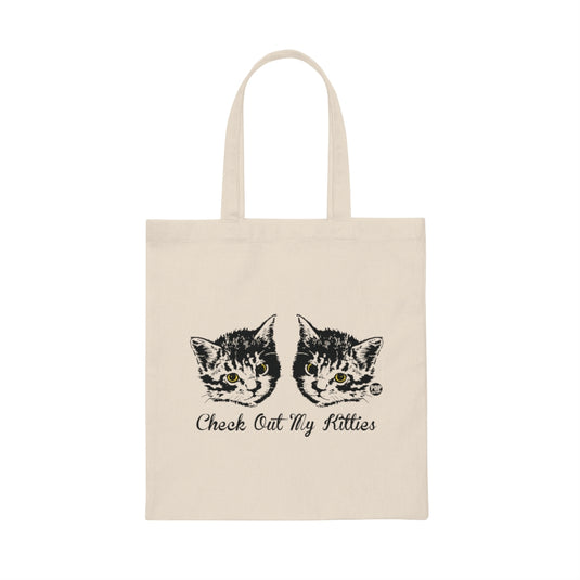 Check Out My Kitties Tote