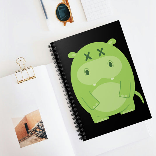 Deadimals Hippo Notebook