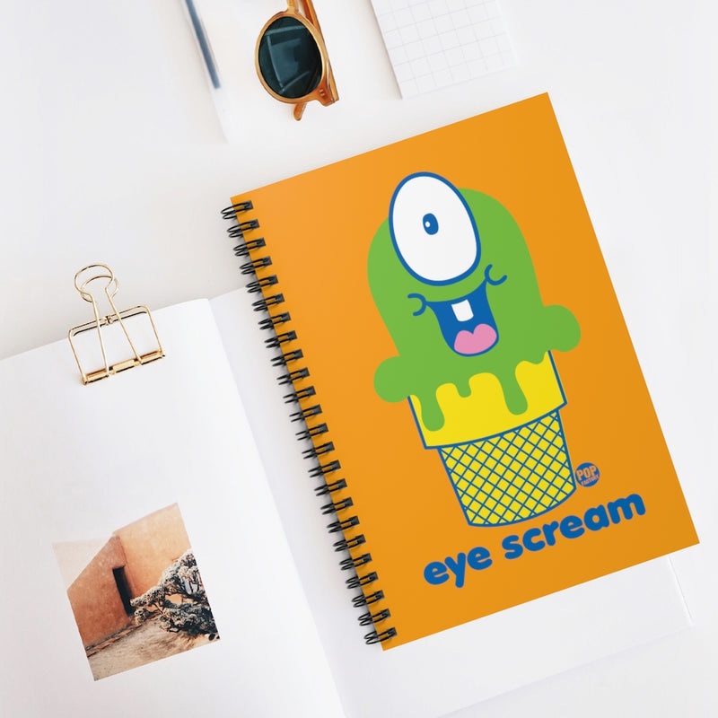 Load image into Gallery viewer, Eye Scream Notebook
