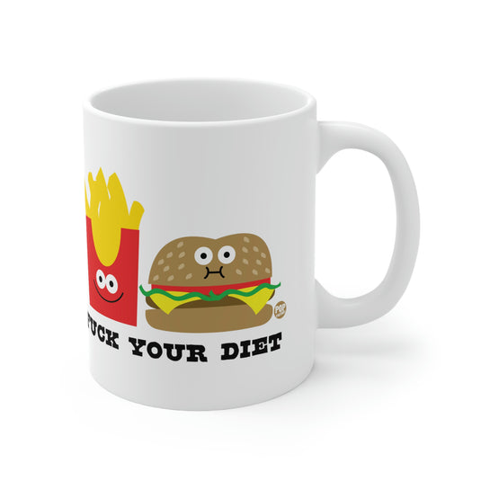 Fuck Your Diet Mug