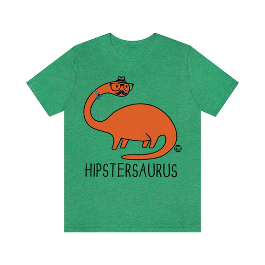 Hipstersaurus Unisex Tee