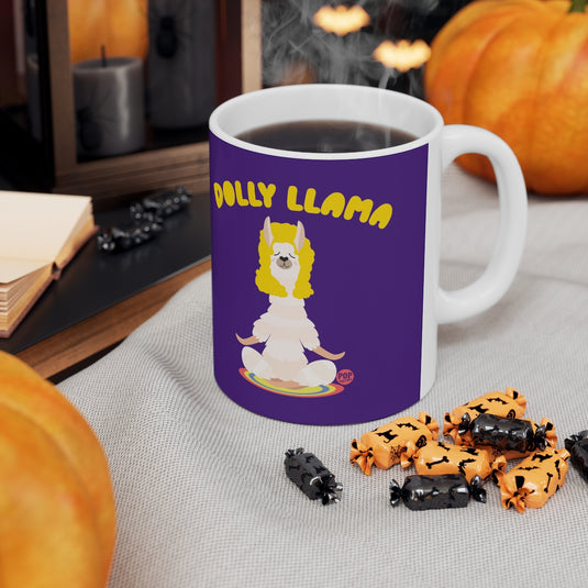 Dolly Llama Mug