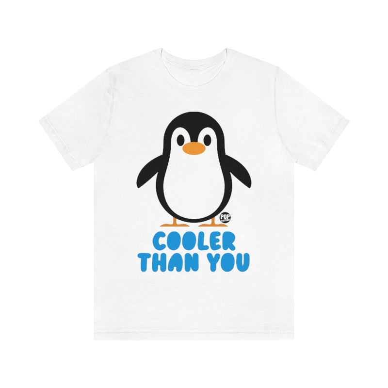 Load image into Gallery viewer, Cooler Than You Penguin Unisex Tee
