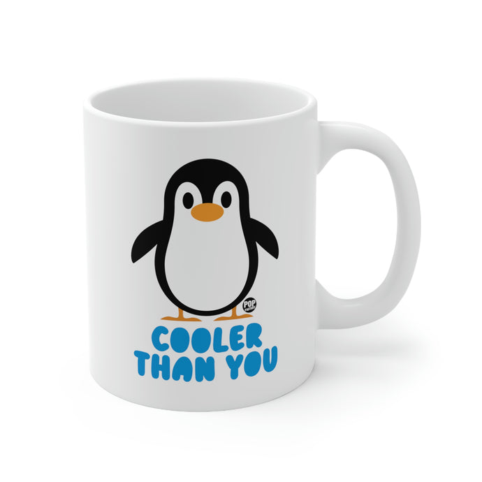 Cooler Than You Penguin Mug