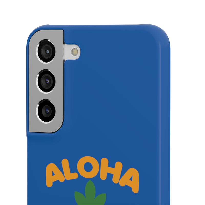 Load image into Gallery viewer, Aloha Pineapple Phone Case
