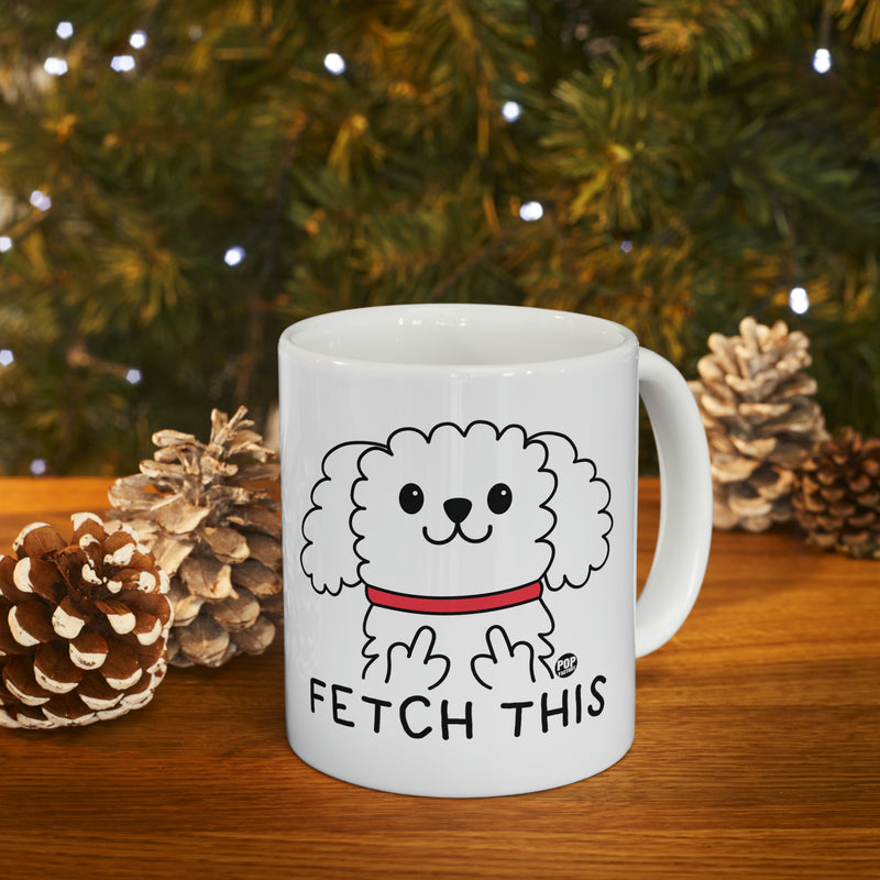 Load image into Gallery viewer, Fetch This Dog Mug
