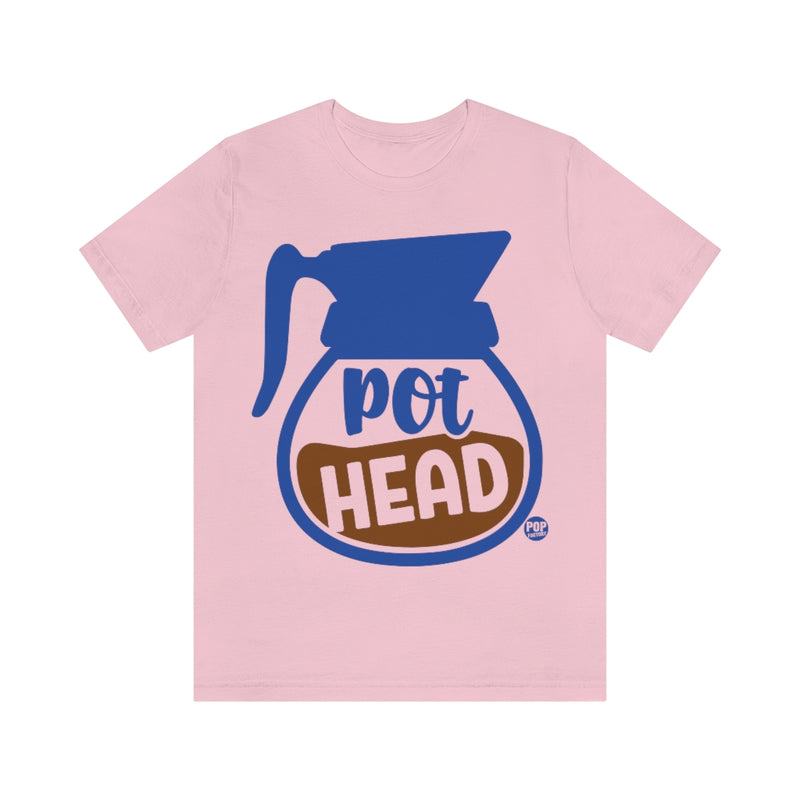 Load image into Gallery viewer, Pot Head Coffee Pot Unisex Tee
