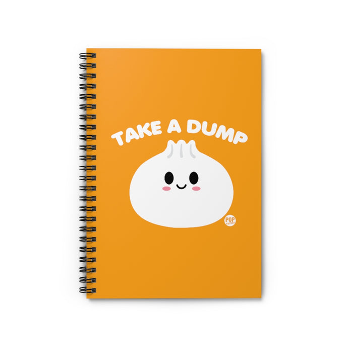 Take A Dump Dumpling Notebook