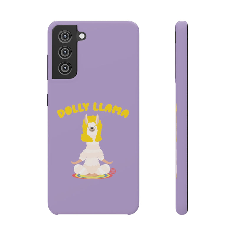 Load image into Gallery viewer, Dolly Llama Phone Case
