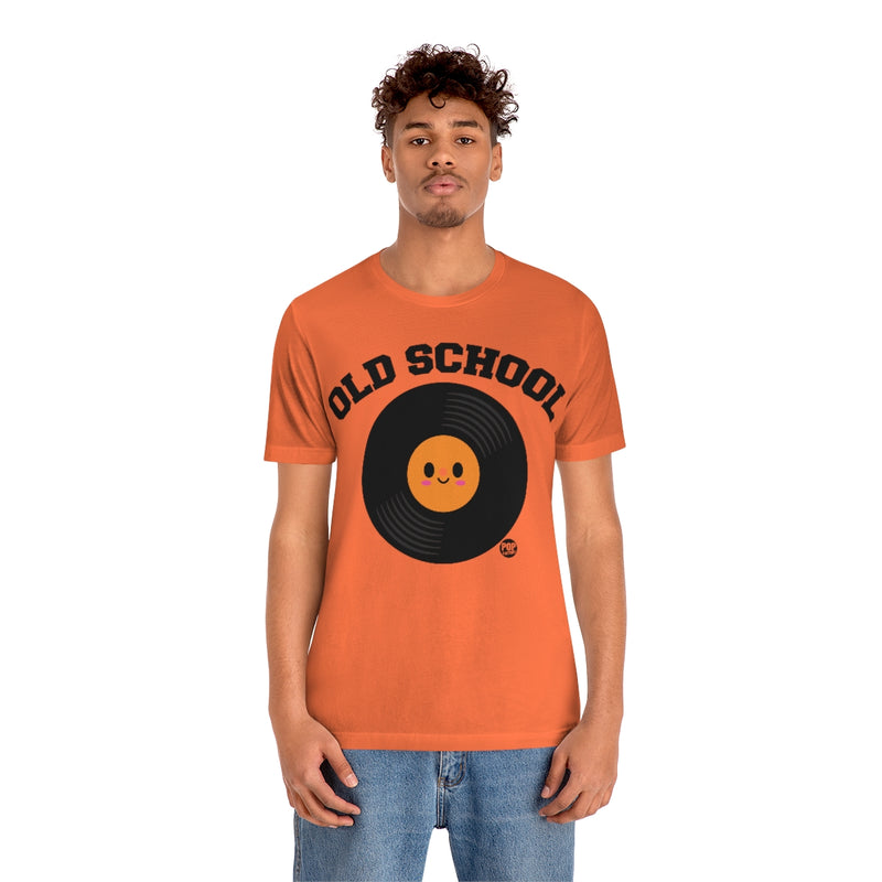 Load image into Gallery viewer, Old School Record Unisex Tee
