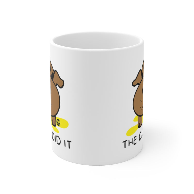 Load image into Gallery viewer, Cat Did It ! Coffee Mug
