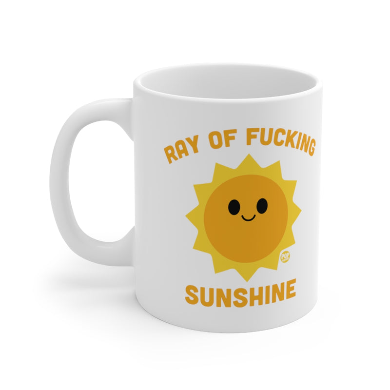 Load image into Gallery viewer, Ray Of Fucking Sunshine Mug
