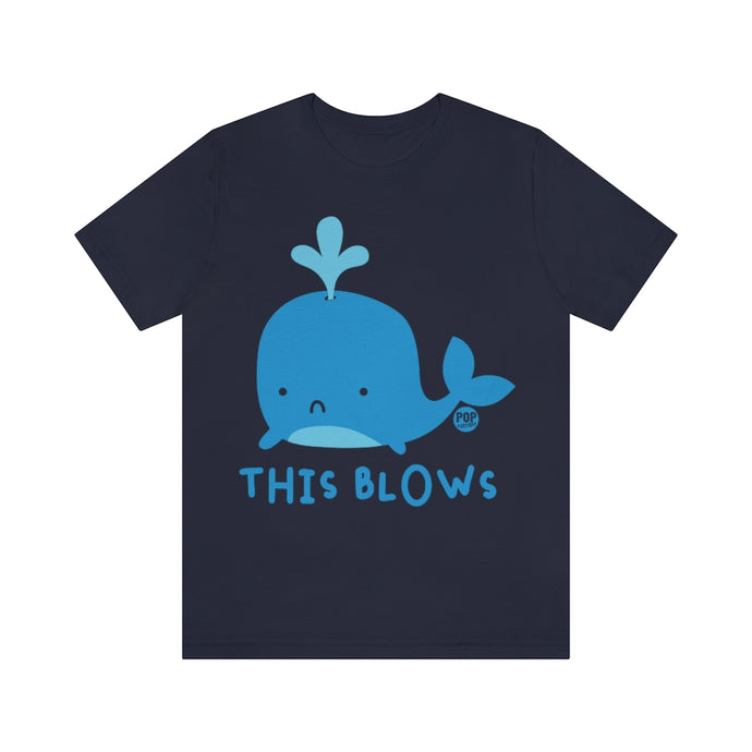 This Blows Whale Unisex Tee