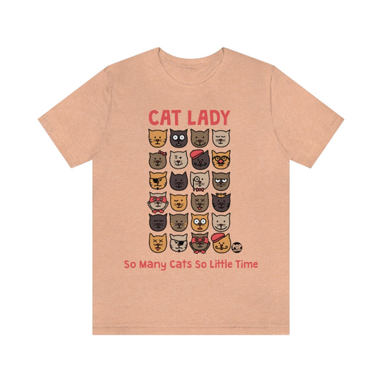 Cat Lady Unisex Tee