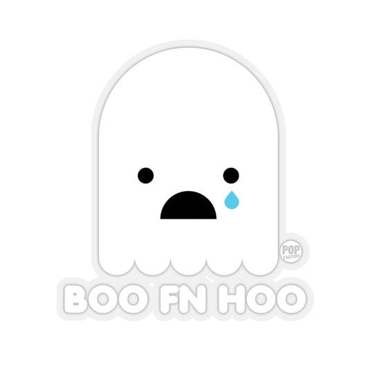 Boo Fn Hoo Ghost Sticker