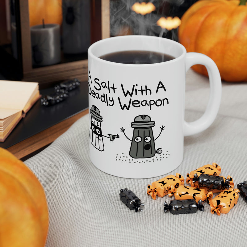 Load image into Gallery viewer, A Salt Deadly Weapon Mug
