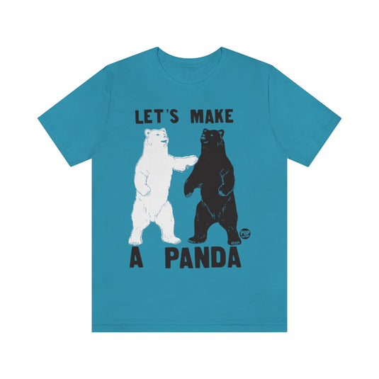 Let's Make A Panda Unisex Tee