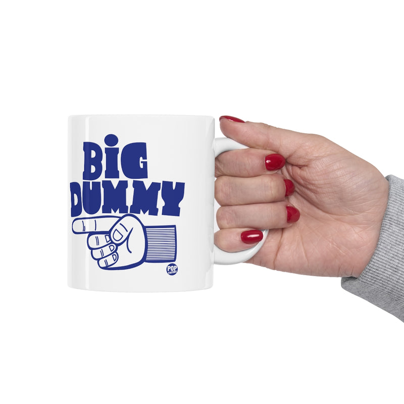 Load image into Gallery viewer, Big Dummy Finger Mug
