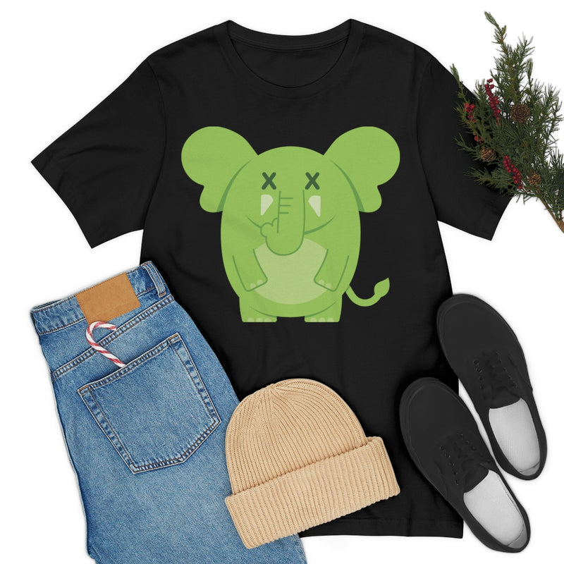 Load image into Gallery viewer, Deadimals Elephant Unisex Tee

