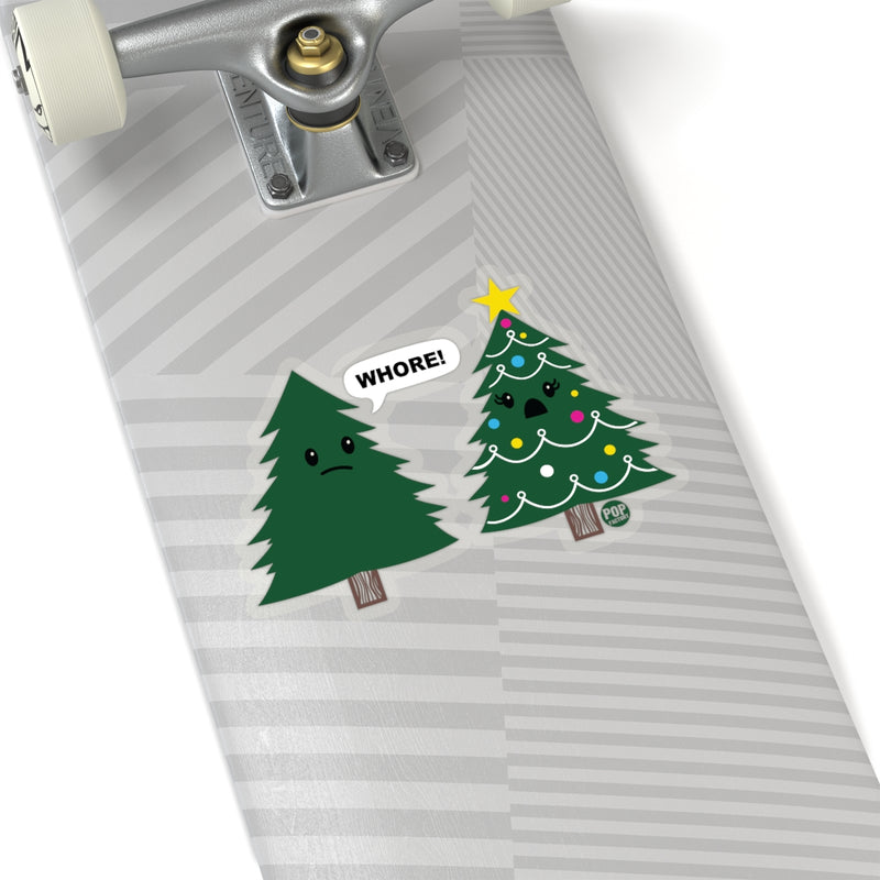 Load image into Gallery viewer, Xmas Tree Whore Sticker
