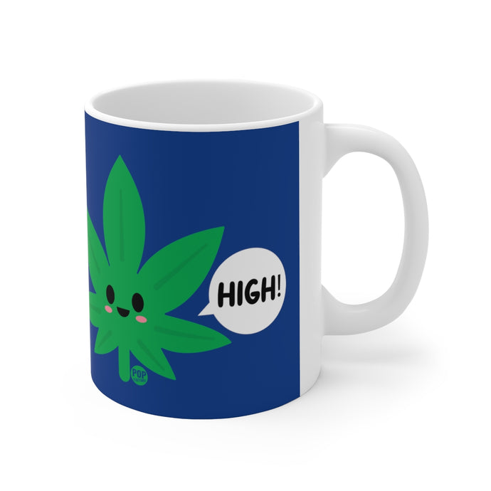 High Pot Leaf Mug