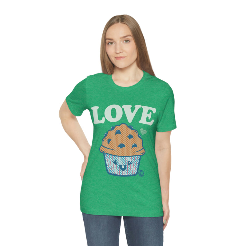 Load image into Gallery viewer, Love Muffin Unisex Tee
