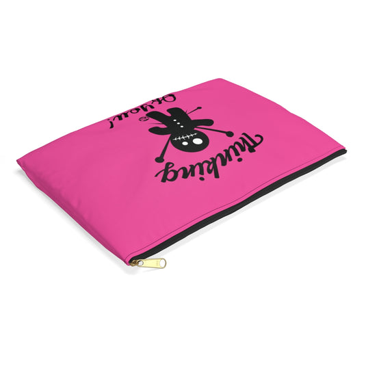 Thinking Of You Voodoo Zip Pouch