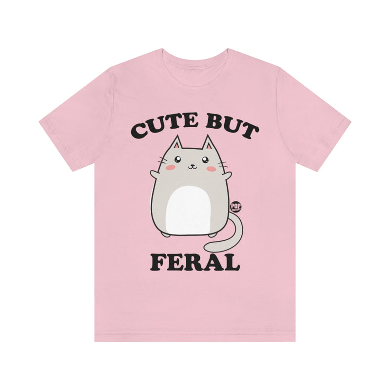 Load image into Gallery viewer, Cute But Feral Unisex Tee
