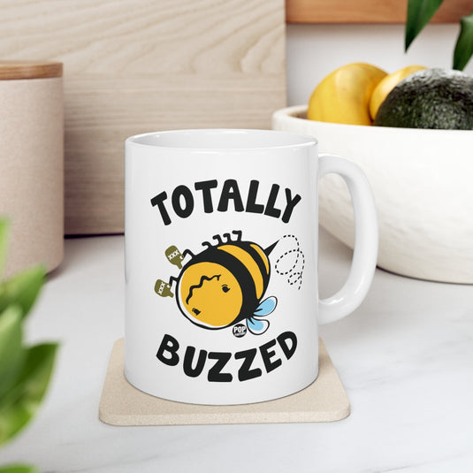 Totally Buzzed Bee Mug