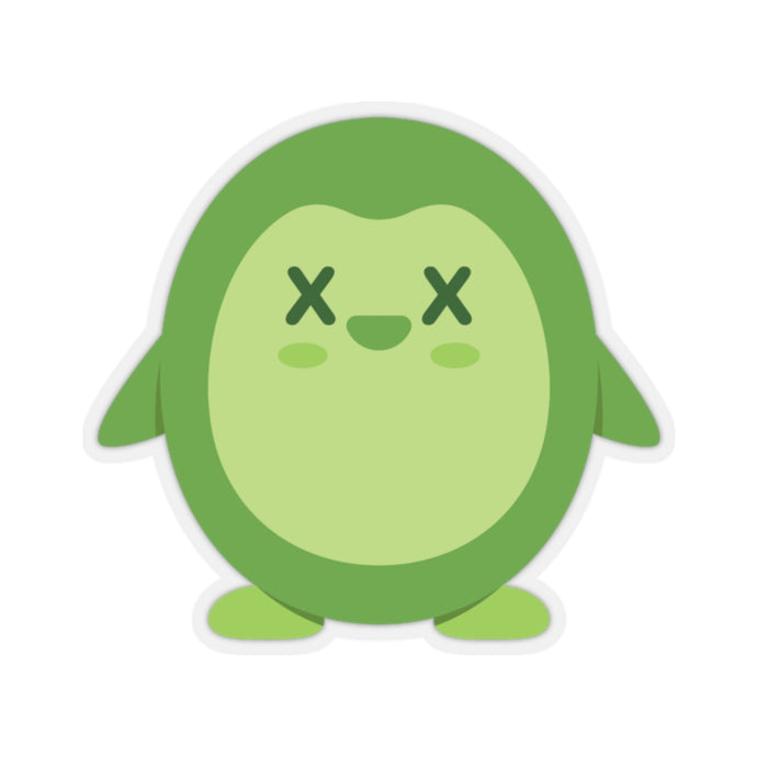 Deadimals Penguin Sticker