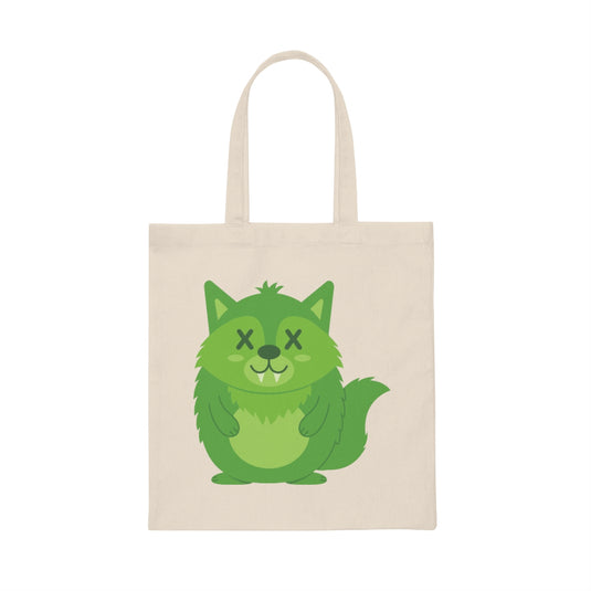 Deadimals Wolf Tote