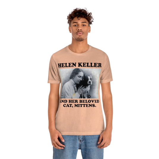 Helen Keller Unisex Tee