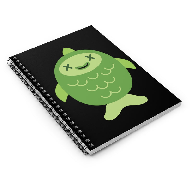 Load image into Gallery viewer, Deadimals Goldfish Notebook
