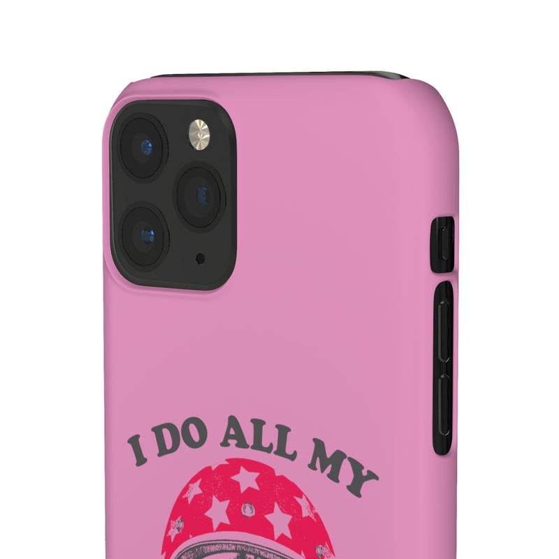Load image into Gallery viewer, Do Own Stunts Pug Phone Case

