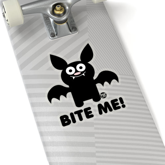 Bite Me Bat Sticker