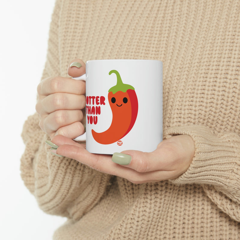 Load image into Gallery viewer, Hotter Than You Pepper Mug
