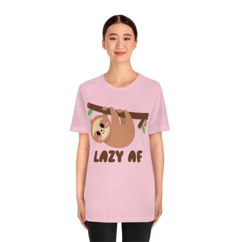 Load image into Gallery viewer, Lazy AF Sloth Unisex Tee

