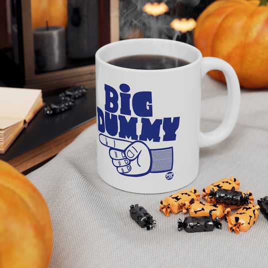 Big Dummy Finger Mug