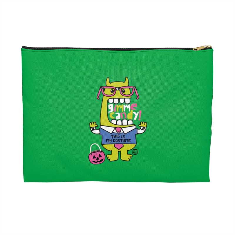 Load image into Gallery viewer, Gimme Candy Monster Zip Pouch

