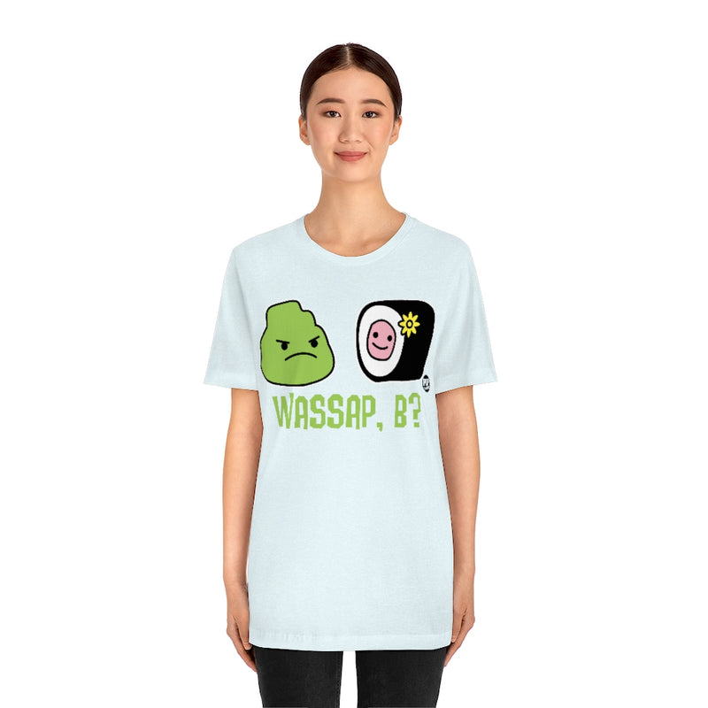 Load image into Gallery viewer, Wassap B Unisex Tee
